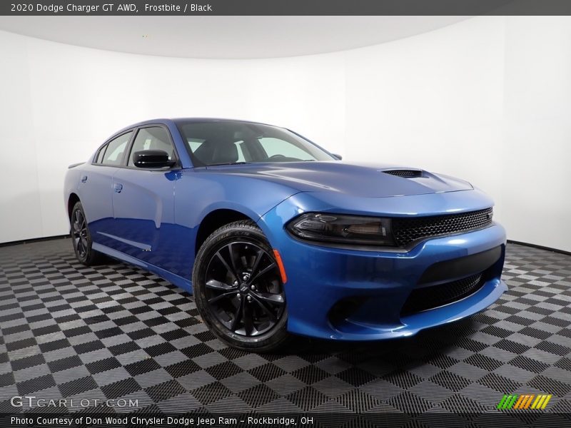 Frostbite / Black 2020 Dodge Charger GT AWD