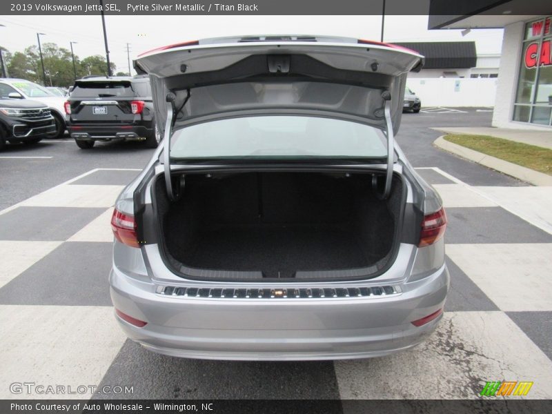 Pyrite Silver Metallic / Titan Black 2019 Volkswagen Jetta SEL