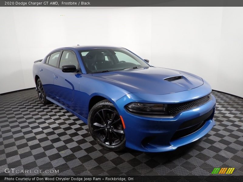 Frostbite / Black 2020 Dodge Charger GT AWD