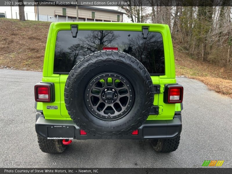 Limited Edition Gecko / Black 2021 Jeep Wrangler Unlimited Rubicon 4x4