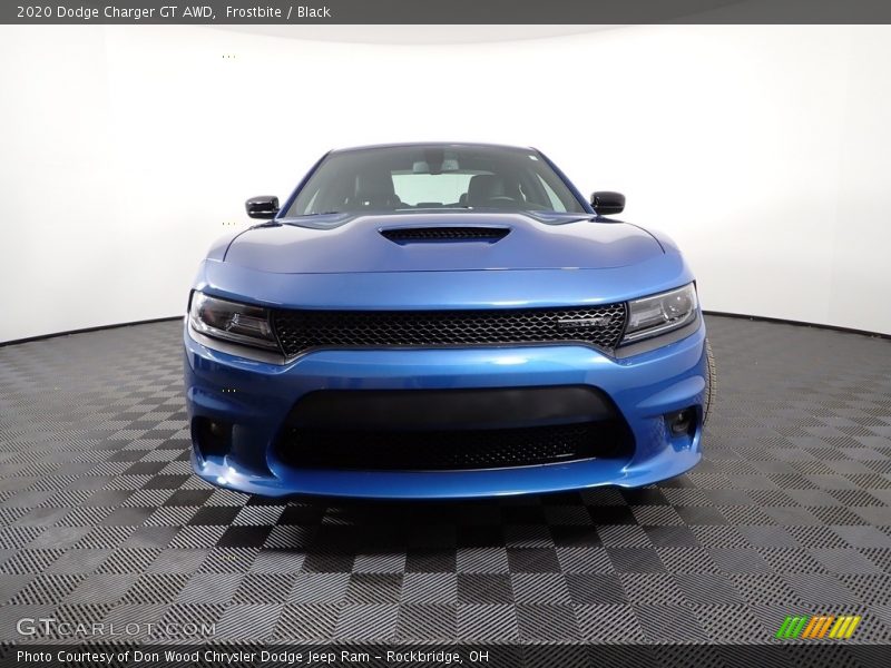 Frostbite / Black 2020 Dodge Charger GT AWD