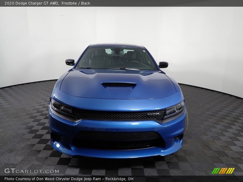Frostbite / Black 2020 Dodge Charger GT AWD