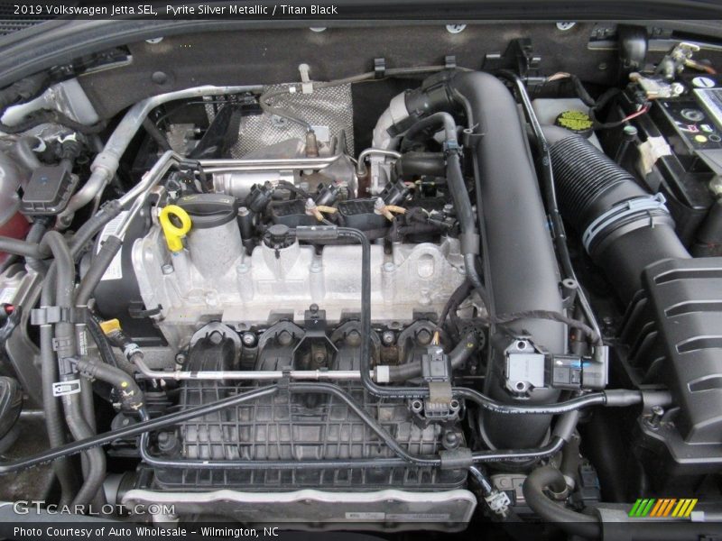 Pyrite Silver Metallic / Titan Black 2019 Volkswagen Jetta SEL
