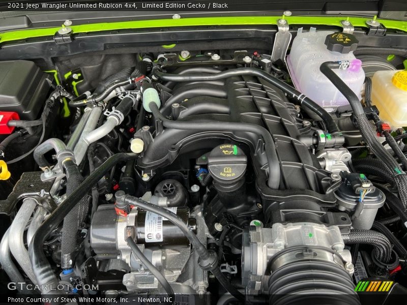 Limited Edition Gecko / Black 2021 Jeep Wrangler Unlimited Rubicon 4x4