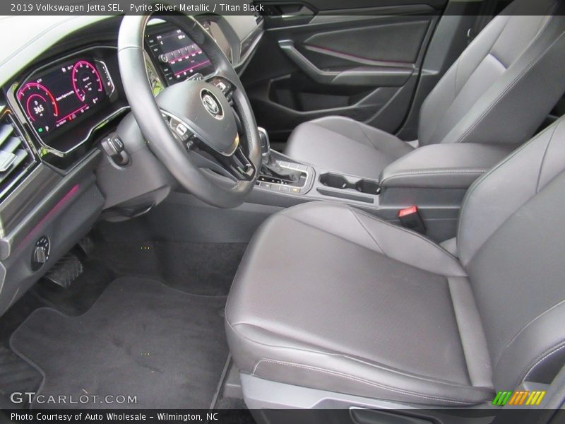 Pyrite Silver Metallic / Titan Black 2019 Volkswagen Jetta SEL