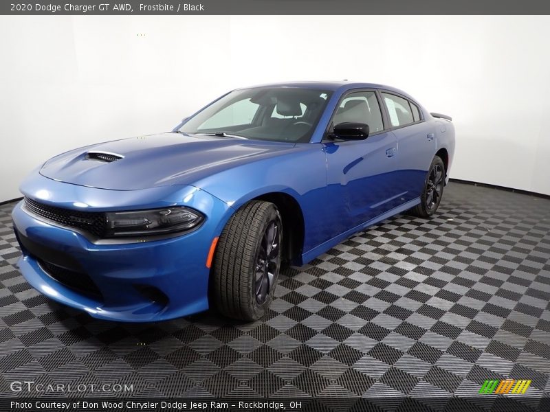 Frostbite / Black 2020 Dodge Charger GT AWD