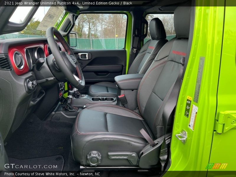 Limited Edition Gecko / Black 2021 Jeep Wrangler Unlimited Rubicon 4x4