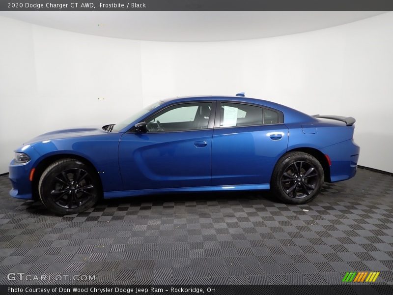 Frostbite / Black 2020 Dodge Charger GT AWD