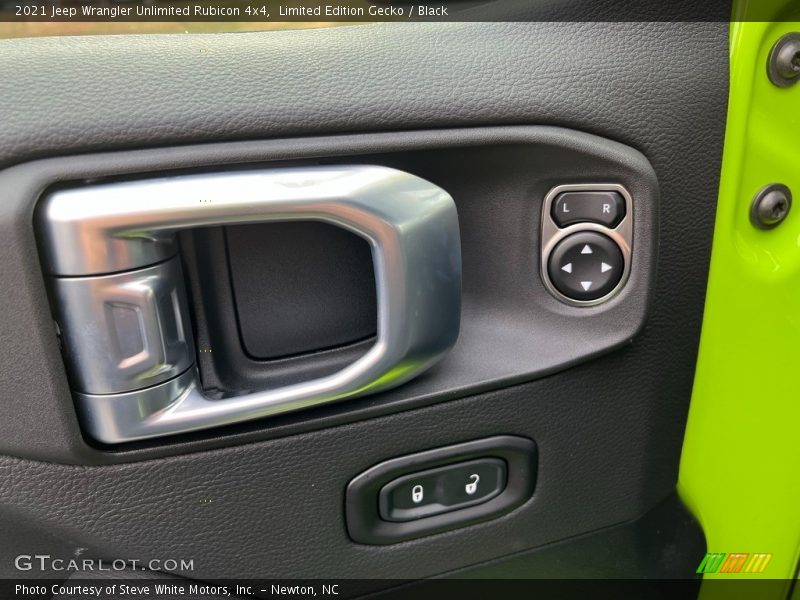 Limited Edition Gecko / Black 2021 Jeep Wrangler Unlimited Rubicon 4x4