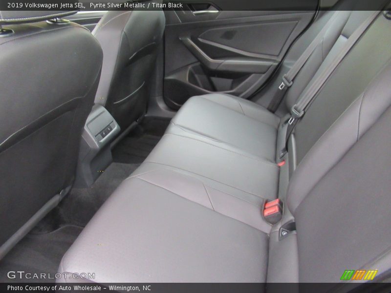 Pyrite Silver Metallic / Titan Black 2019 Volkswagen Jetta SEL
