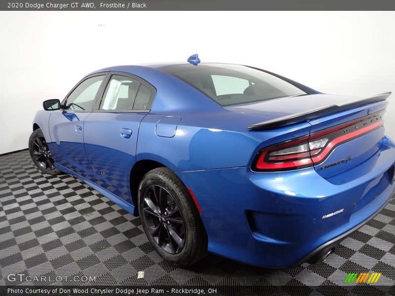 Frostbite / Black 2020 Dodge Charger GT AWD
