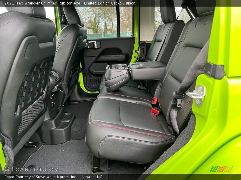 Limited Edition Gecko / Black 2021 Jeep Wrangler Unlimited Rubicon 4x4