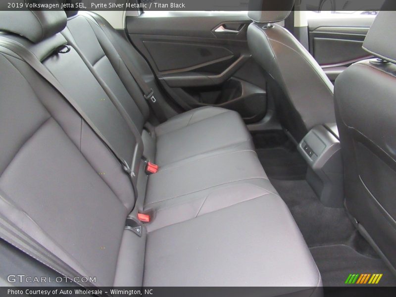 Pyrite Silver Metallic / Titan Black 2019 Volkswagen Jetta SEL
