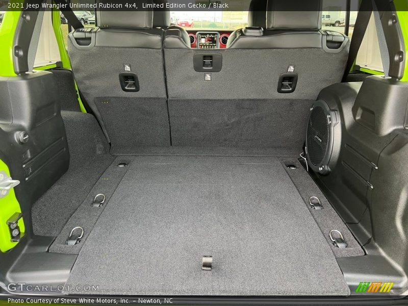 Limited Edition Gecko / Black 2021 Jeep Wrangler Unlimited Rubicon 4x4