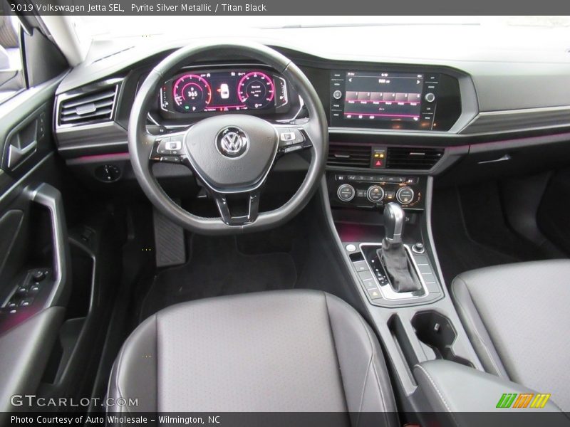 Pyrite Silver Metallic / Titan Black 2019 Volkswagen Jetta SEL