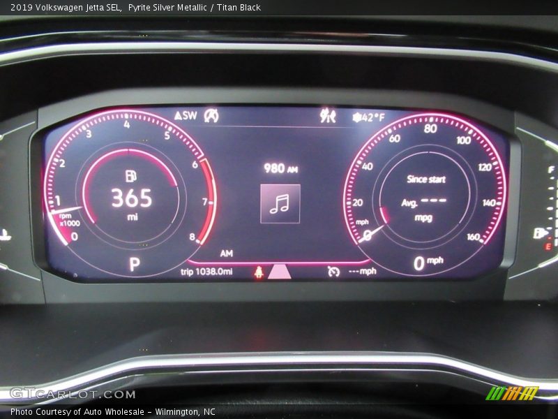 Pyrite Silver Metallic / Titan Black 2019 Volkswagen Jetta SEL