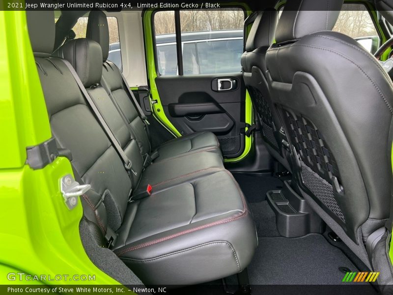 Limited Edition Gecko / Black 2021 Jeep Wrangler Unlimited Rubicon 4x4