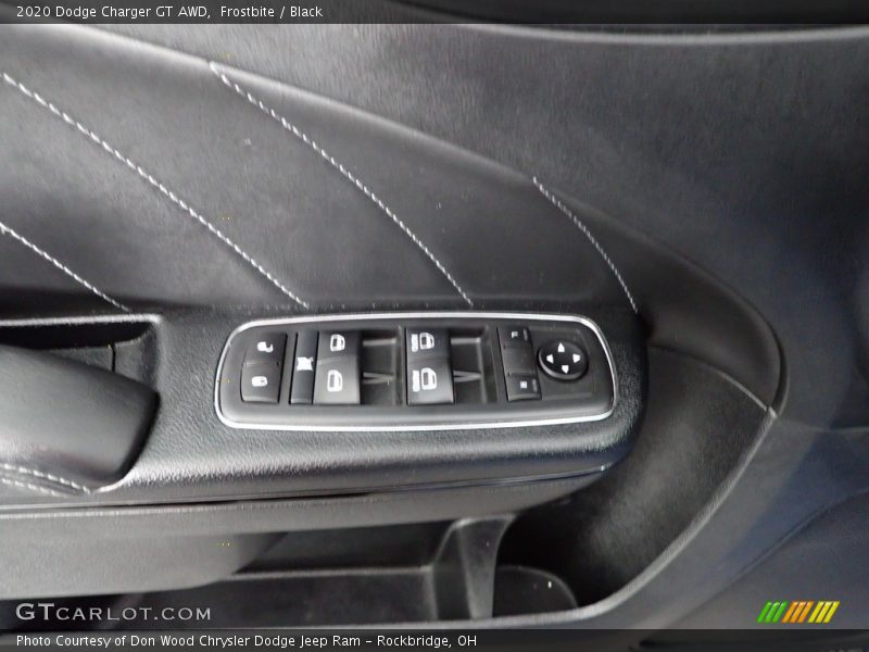 Frostbite / Black 2020 Dodge Charger GT AWD