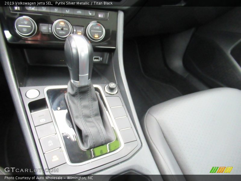 Pyrite Silver Metallic / Titan Black 2019 Volkswagen Jetta SEL