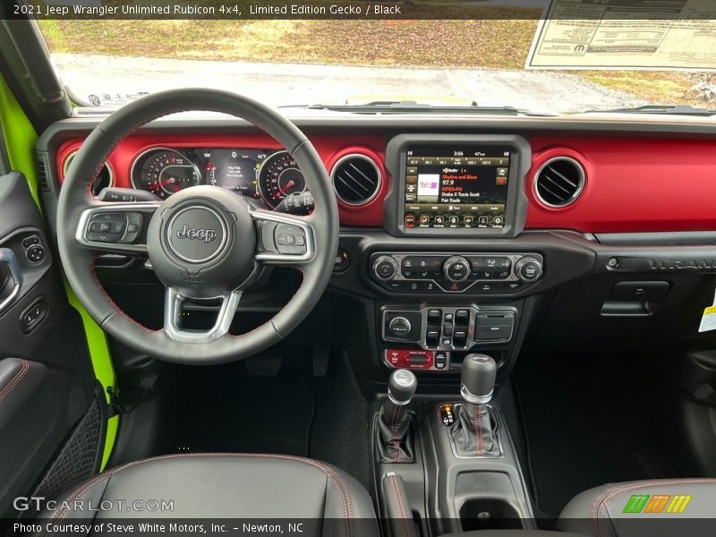 Limited Edition Gecko / Black 2021 Jeep Wrangler Unlimited Rubicon 4x4