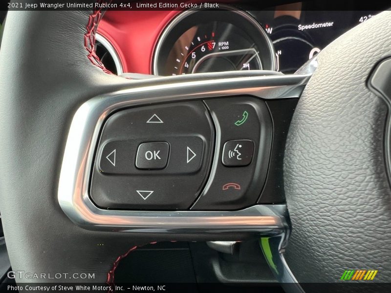 Limited Edition Gecko / Black 2021 Jeep Wrangler Unlimited Rubicon 4x4