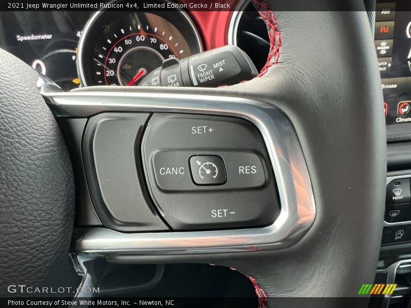 Limited Edition Gecko / Black 2021 Jeep Wrangler Unlimited Rubicon 4x4