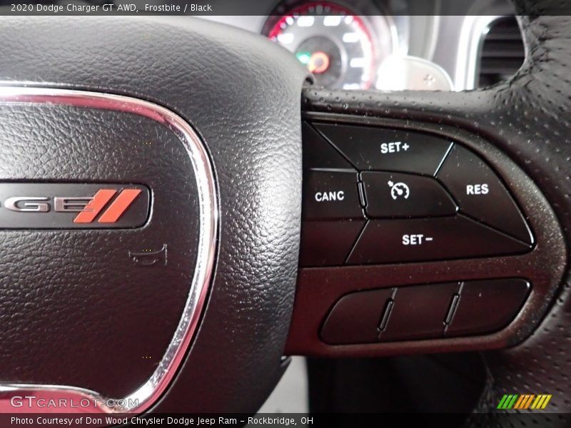 Frostbite / Black 2020 Dodge Charger GT AWD