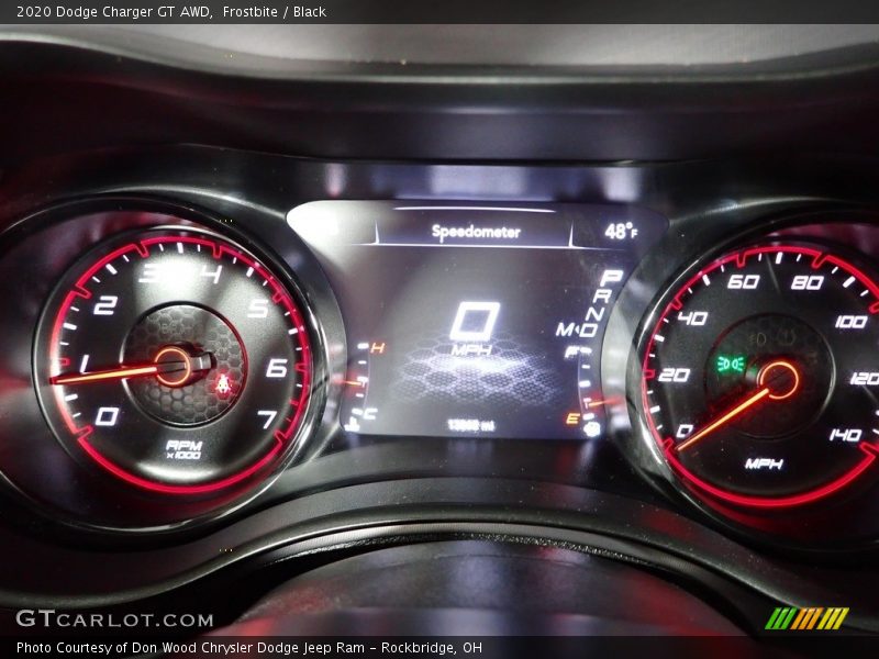 Frostbite / Black 2020 Dodge Charger GT AWD