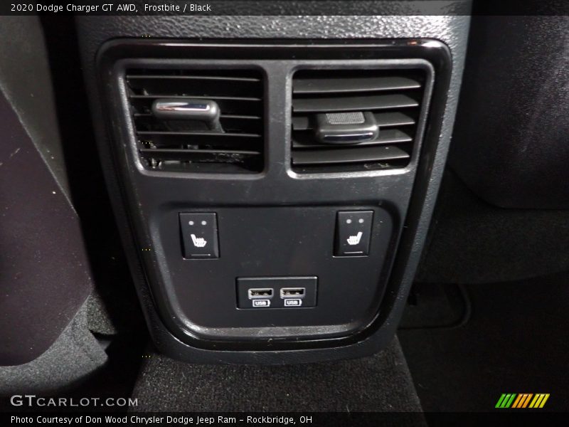Frostbite / Black 2020 Dodge Charger GT AWD