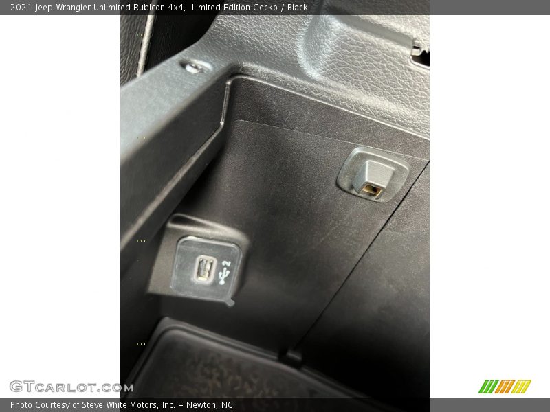 Limited Edition Gecko / Black 2021 Jeep Wrangler Unlimited Rubicon 4x4