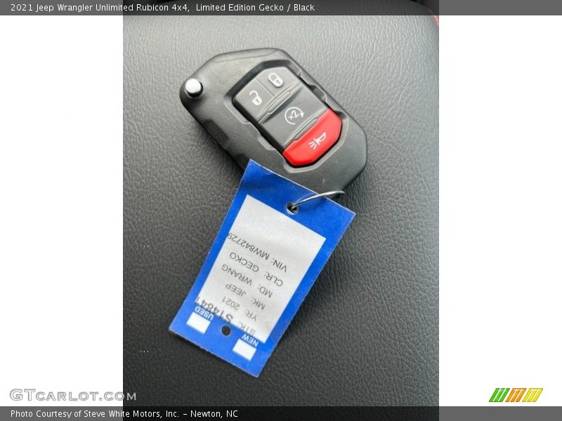 Limited Edition Gecko / Black 2021 Jeep Wrangler Unlimited Rubicon 4x4