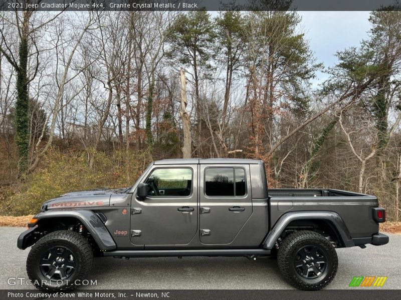  2021 Gladiator Mojave 4x4 Granite Crystal Metallic
