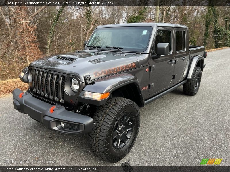 Granite Crystal Metallic / Black 2021 Jeep Gladiator Mojave 4x4