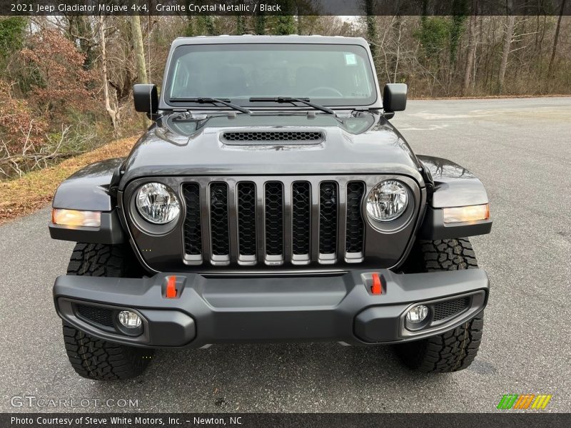 Granite Crystal Metallic / Black 2021 Jeep Gladiator Mojave 4x4