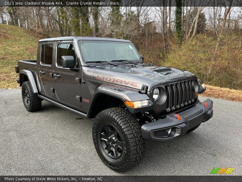 Front 3/4 View of 2021 Gladiator Mojave 4x4