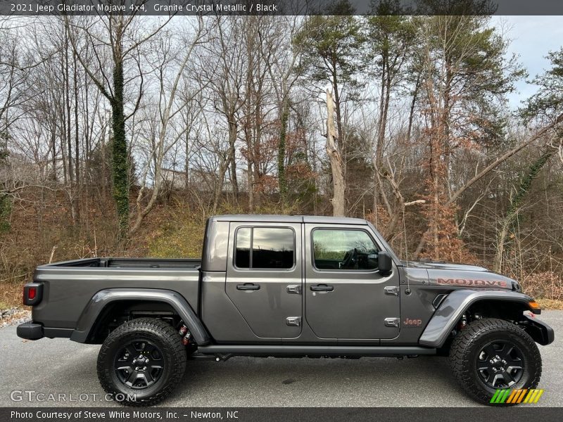  2021 Gladiator Mojave 4x4 Granite Crystal Metallic