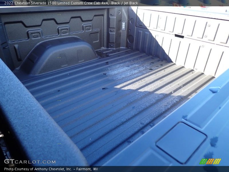 Black / Jet Black 2022 Chevrolet Silverado 1500 Limited Custom Crew Cab 4x4