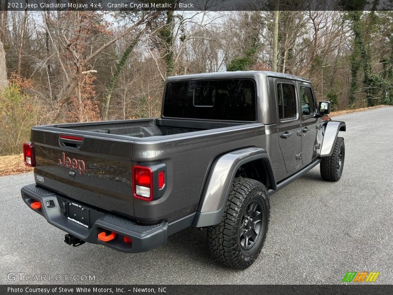Granite Crystal Metallic / Black 2021 Jeep Gladiator Mojave 4x4