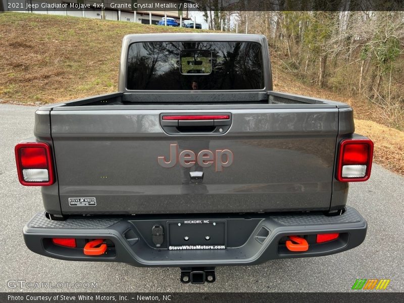 Granite Crystal Metallic / Black 2021 Jeep Gladiator Mojave 4x4