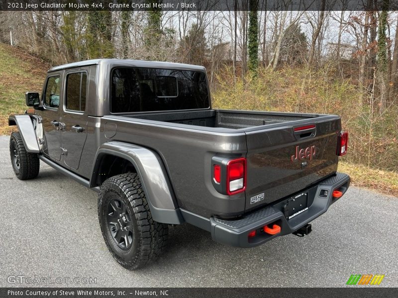 Granite Crystal Metallic / Black 2021 Jeep Gladiator Mojave 4x4