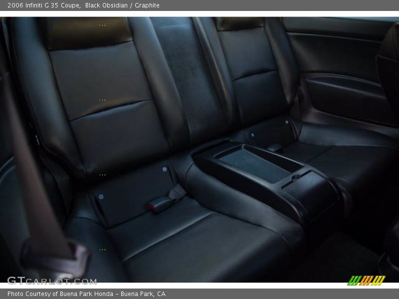 Black Obsidian / Graphite 2006 Infiniti G 35 Coupe