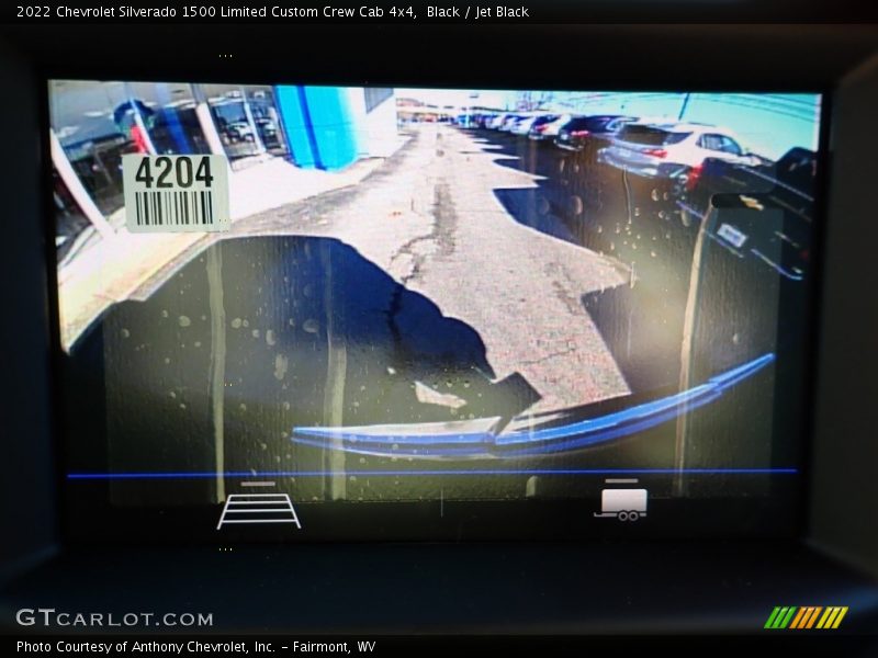 Black / Jet Black 2022 Chevrolet Silverado 1500 Limited Custom Crew Cab 4x4