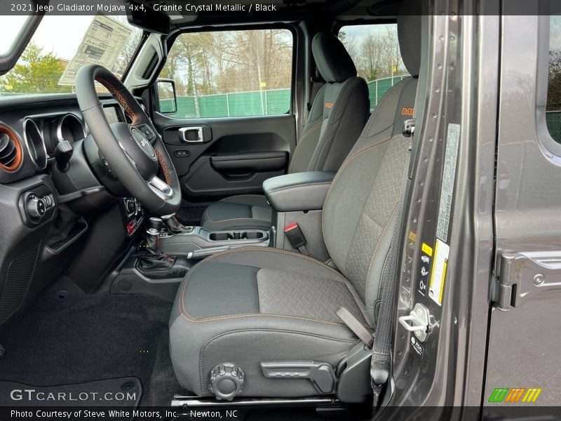 Granite Crystal Metallic / Black 2021 Jeep Gladiator Mojave 4x4