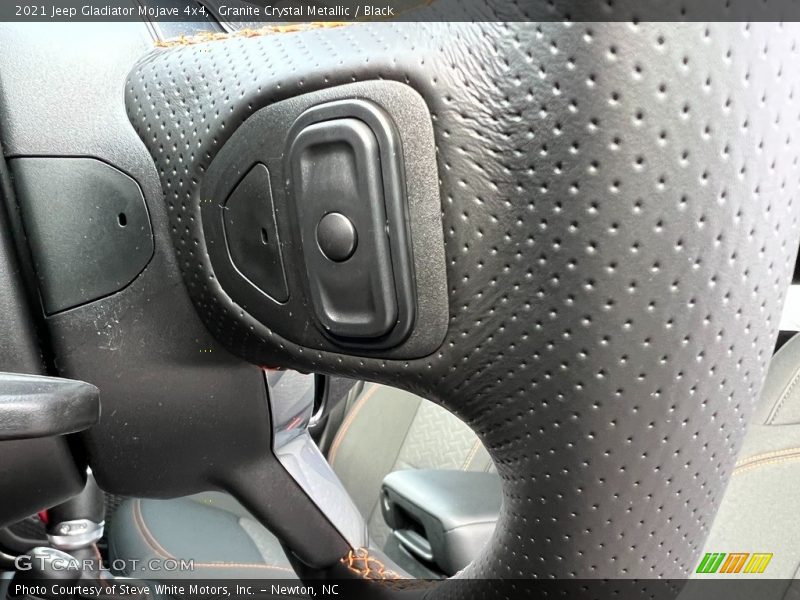 Granite Crystal Metallic / Black 2021 Jeep Gladiator Mojave 4x4