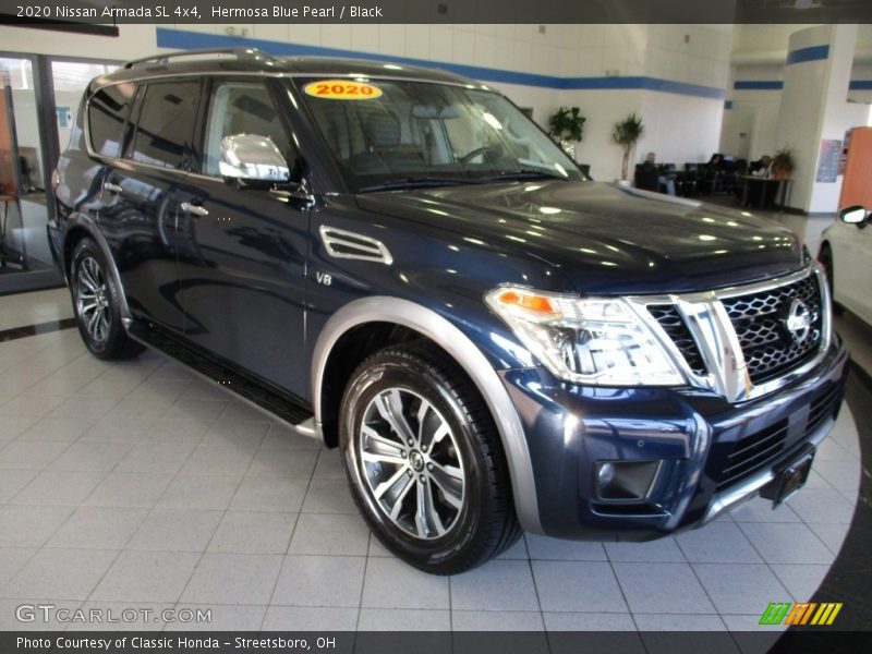 Front 3/4 View of 2020 Armada SL 4x4