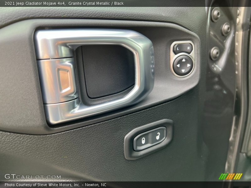 Granite Crystal Metallic / Black 2021 Jeep Gladiator Mojave 4x4