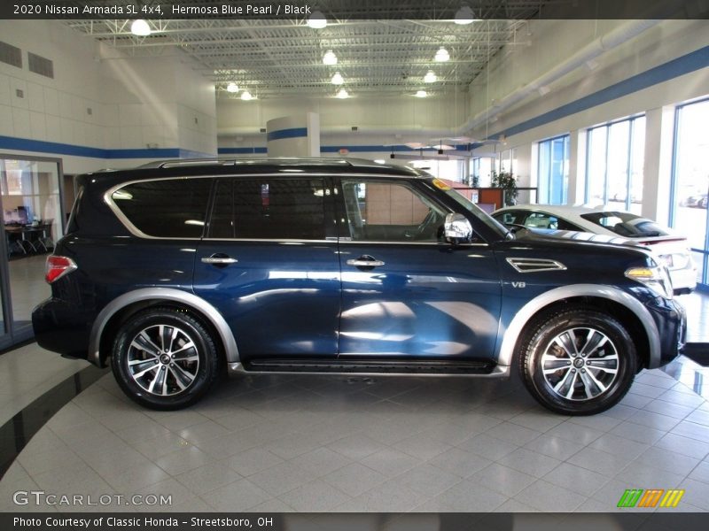  2020 Armada SL 4x4 Hermosa Blue Pearl