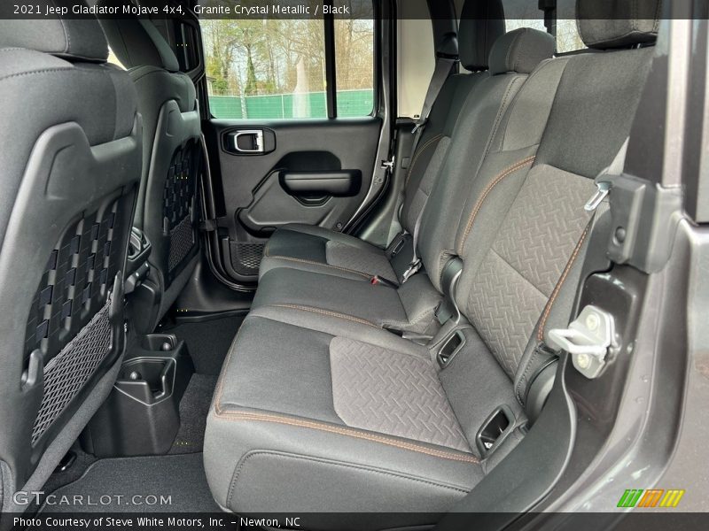 Granite Crystal Metallic / Black 2021 Jeep Gladiator Mojave 4x4