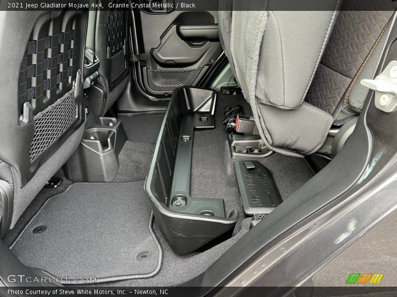 Granite Crystal Metallic / Black 2021 Jeep Gladiator Mojave 4x4