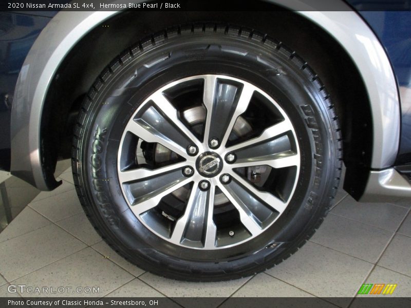  2020 Armada SL 4x4 Wheel